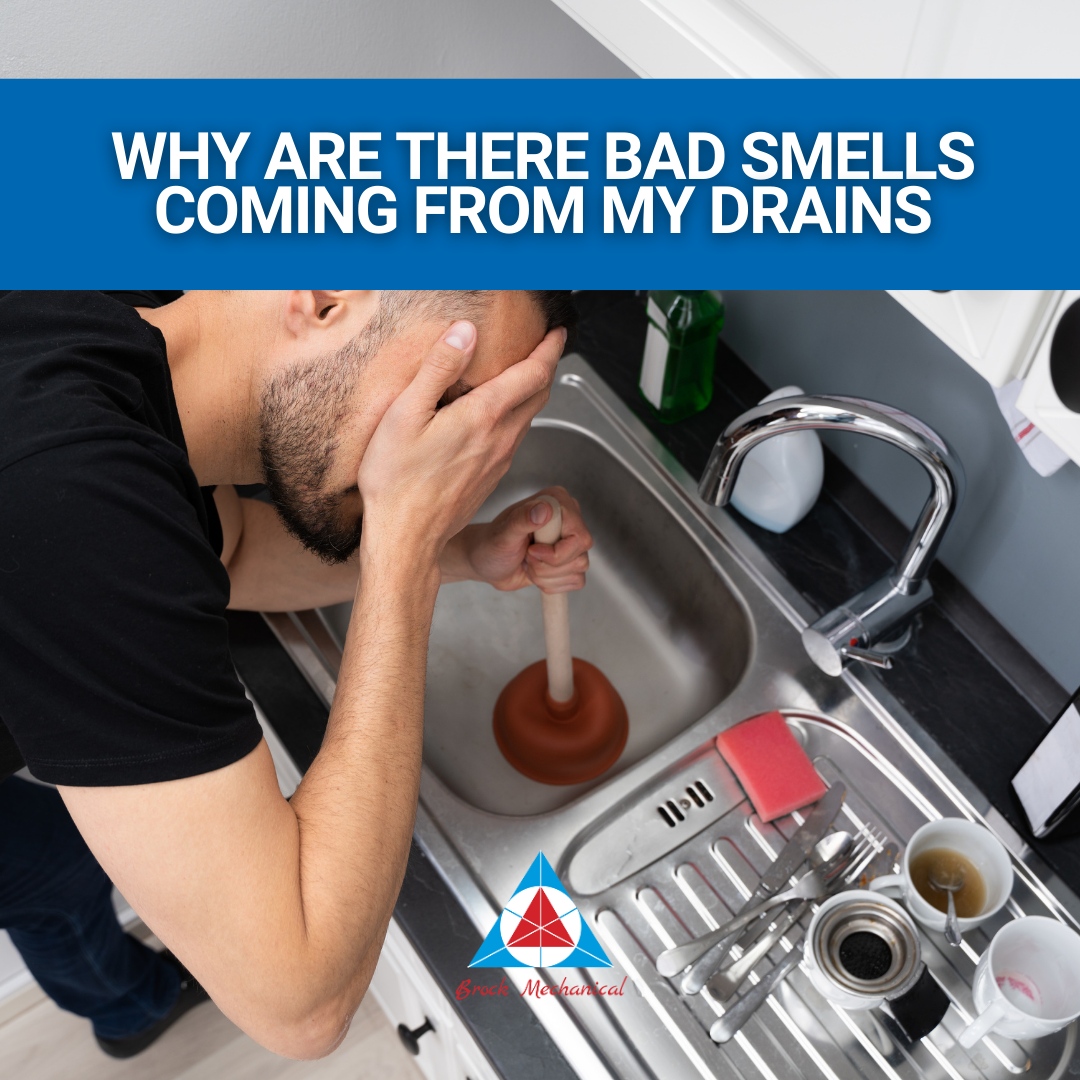 BrockMechanical's tweet image. Strange odors coming from your drains? 

Keep your drains fresh! Contact us today! 

brockmechanical.com

#PlumbingSolutions #DrainProblems #BrockMechanical #CloggedDrains #SewerLineFix