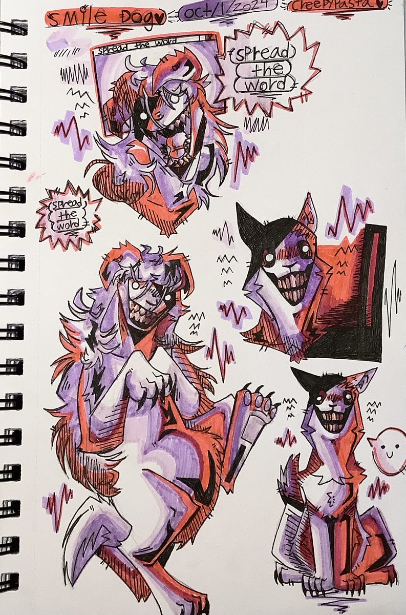 smile dog #smiledog #smiledogfanart #creepypasta #creepypastafanart