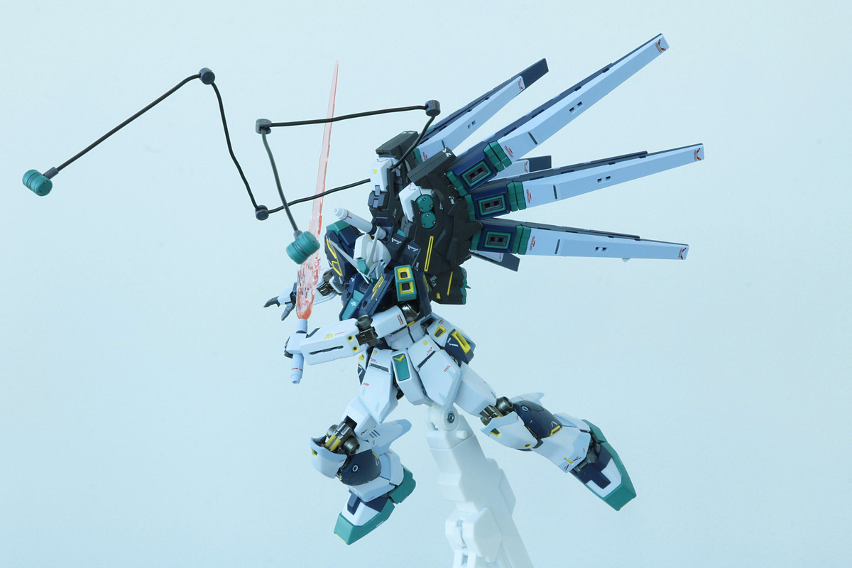 METAL ROBOT魂 （Ka signature） ＜SIDE MS＞ 量産型νガンダム（フィン 
