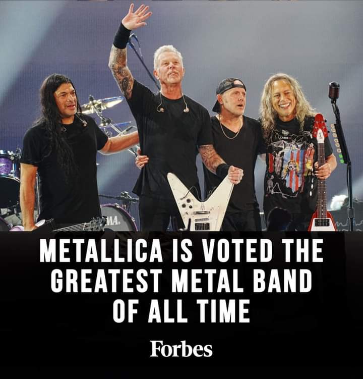 We knew that already... #Metallica