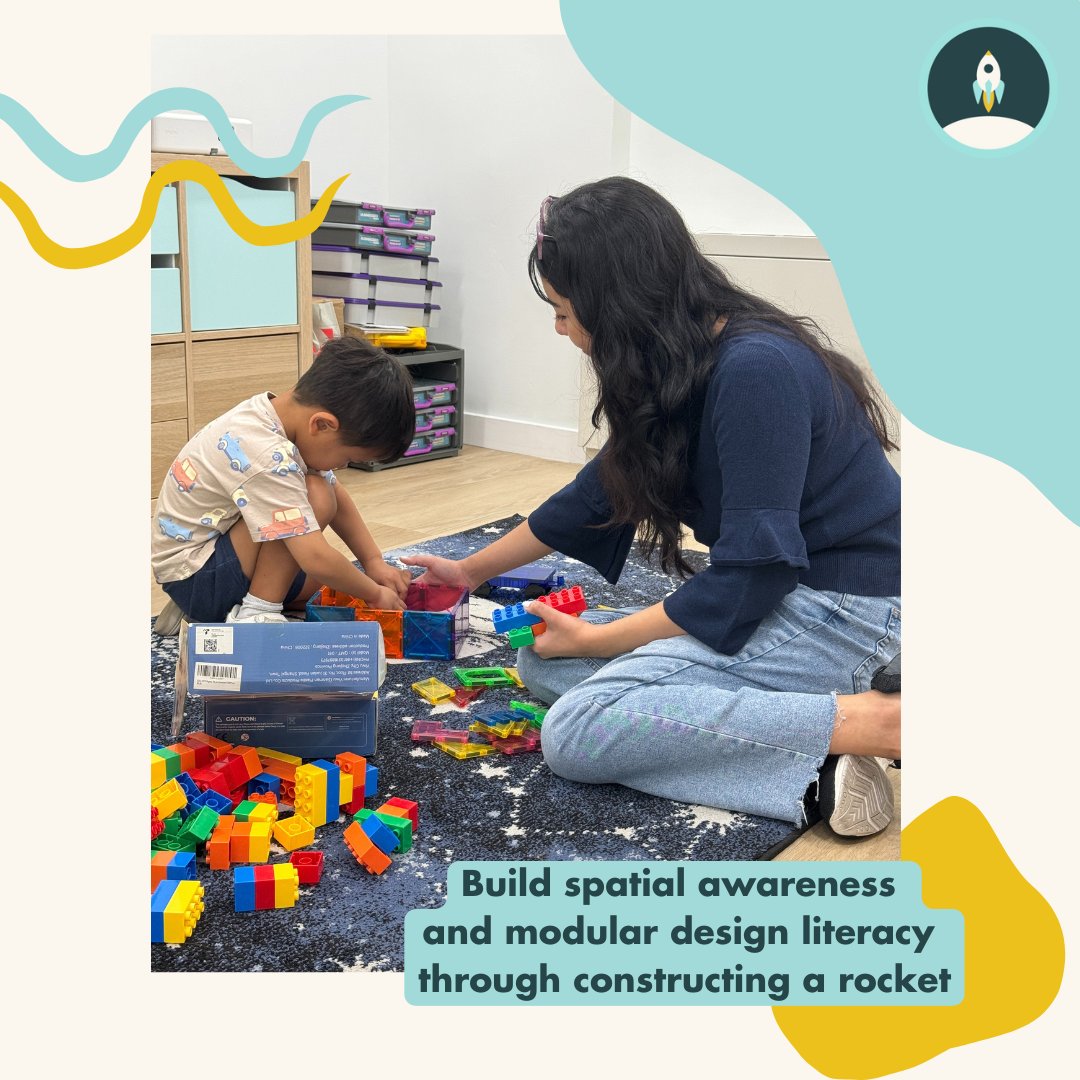 thecodingspace's tweet image. Our Early Engineers class is taking off this fall! By combining hands-on activities with byte-sized digital exercises, preschool-aged coders will learn foundational coding concepts and develop lifelong critical thinking and problem-solving skills! #STEM
