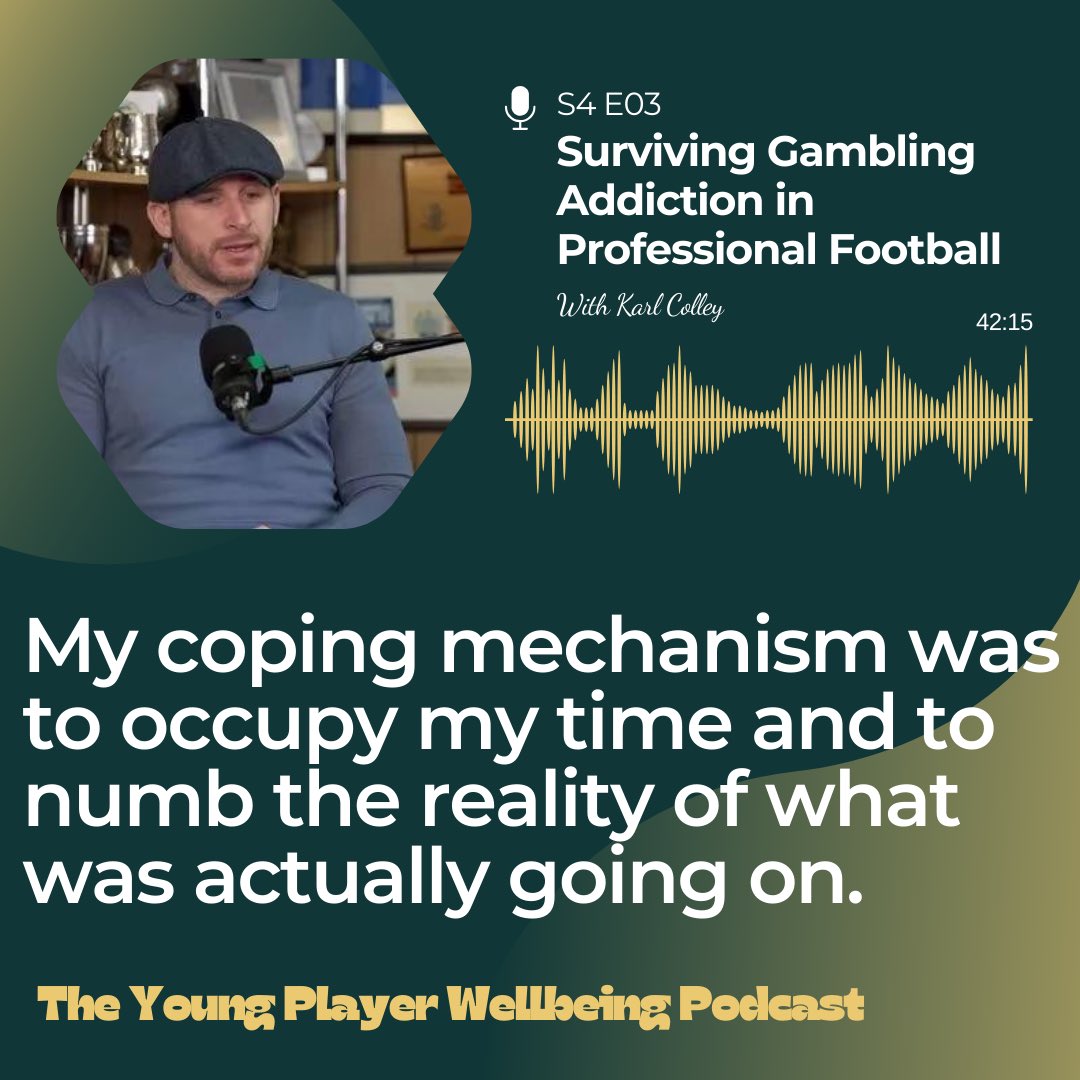 Young Player Wellbeing Podcast tweet media