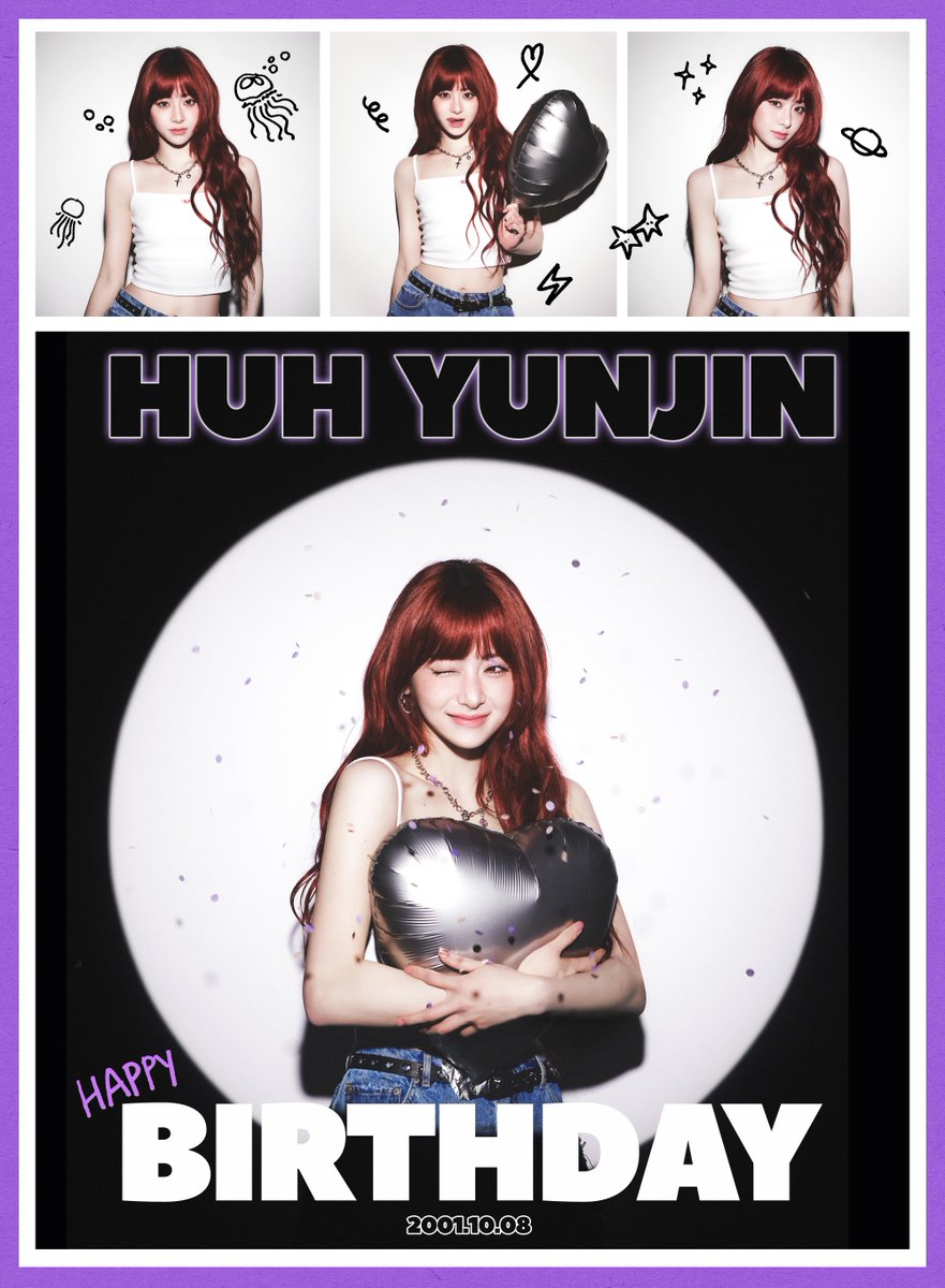 bot_lesserafim's tweet photo. [#르세라핌] Weverse Media

2024 HAPPY YUNJIN DAY🎂

#LE_SSERAFIM #ルセラフィム

https://t.co/bgMOGVL0Lz https://t.co/UfoNe0x0BW