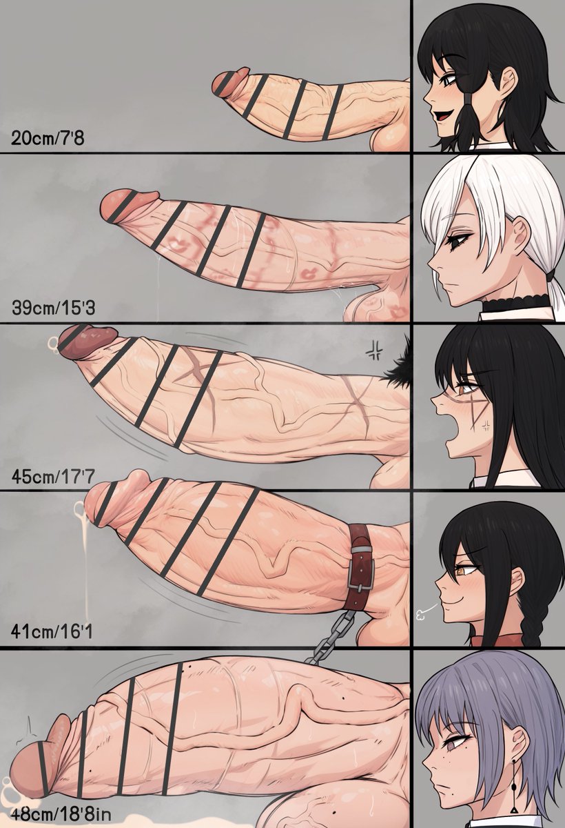 Chainsaw Man Futa Chart 