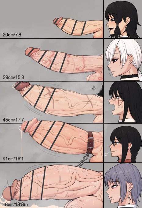Chainsaw Man Futa Chart 