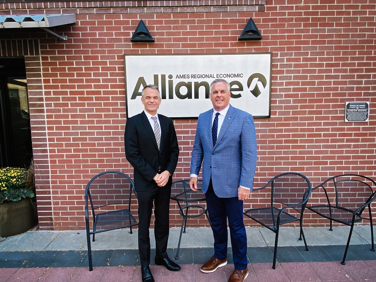 Ames Regional Economic Alliance tweet media