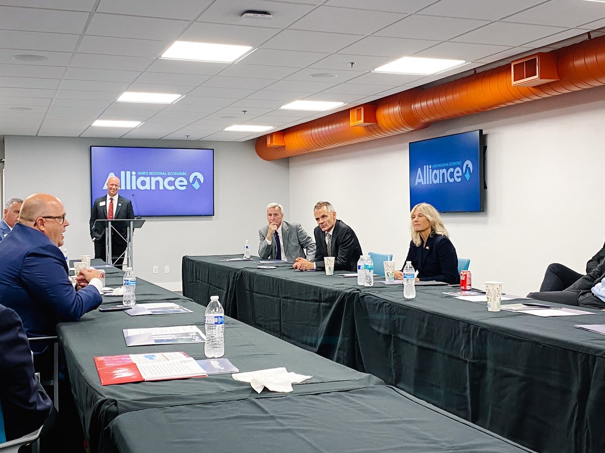 Ames Regional Economic Alliance tweet media