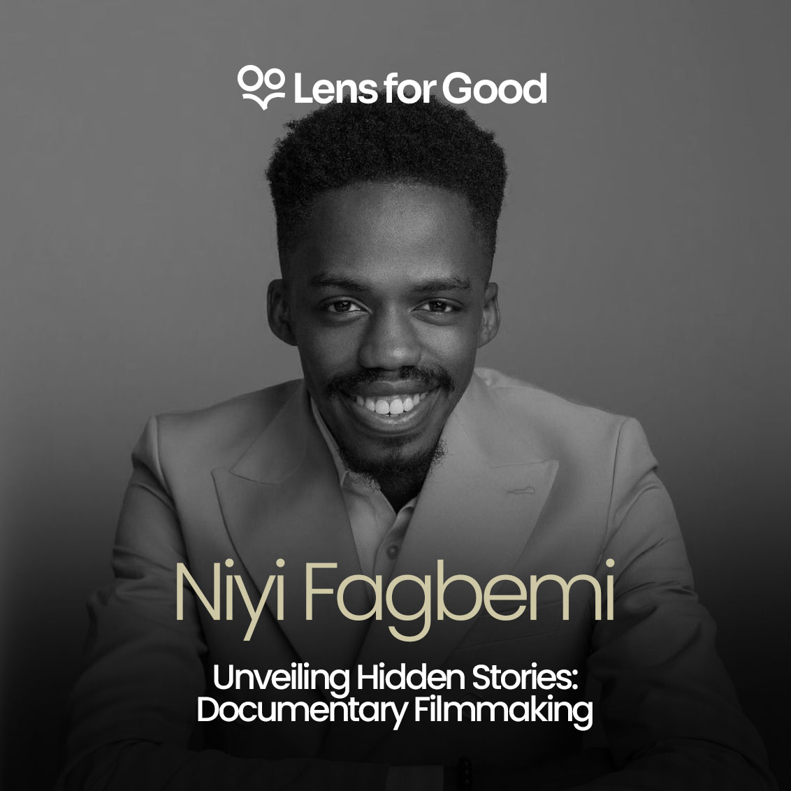 lens4good's tweet photo. Uncover "Hidden Stories" with @theniyifagbemi! 🎥  

His masterclass on documentary filmmaking guides you through the art of capturing compelling narratives. Join him on the Lens For Good app. 

🔗 https://t.co/BMu1JRrdSn

#LensForGood #DocumentaryFilmmaking https://t.co/LJvAAkv5RC