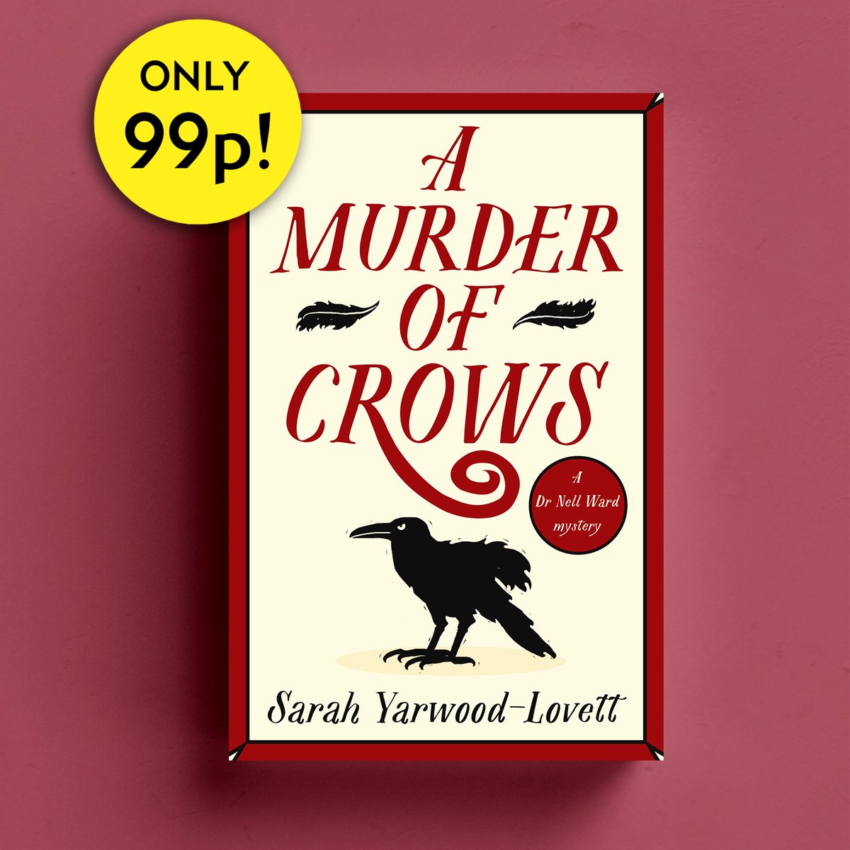 Embla Books (@emblabooks) on Twitter photo 🚨 DEAL ALERT 🚨
The first book in <a href="/Sarah_Y_L/">Sarah Yarwood-Lovett</a>'s bestselling cozy mystery series is only 99p today!
➡️ Download 'A Murder of Crows' now: loom.ly/sbi7mzc 🚨 DEAL ALERT 🚨
The first book in <a href="/Sarah_Y_L/">Sarah Yarwood-Lovett</a>'s bestselling cozy mystery series is only 99p today!
➡️ Download 'A Murder of Crows' now: loom.ly/sbi7mzc