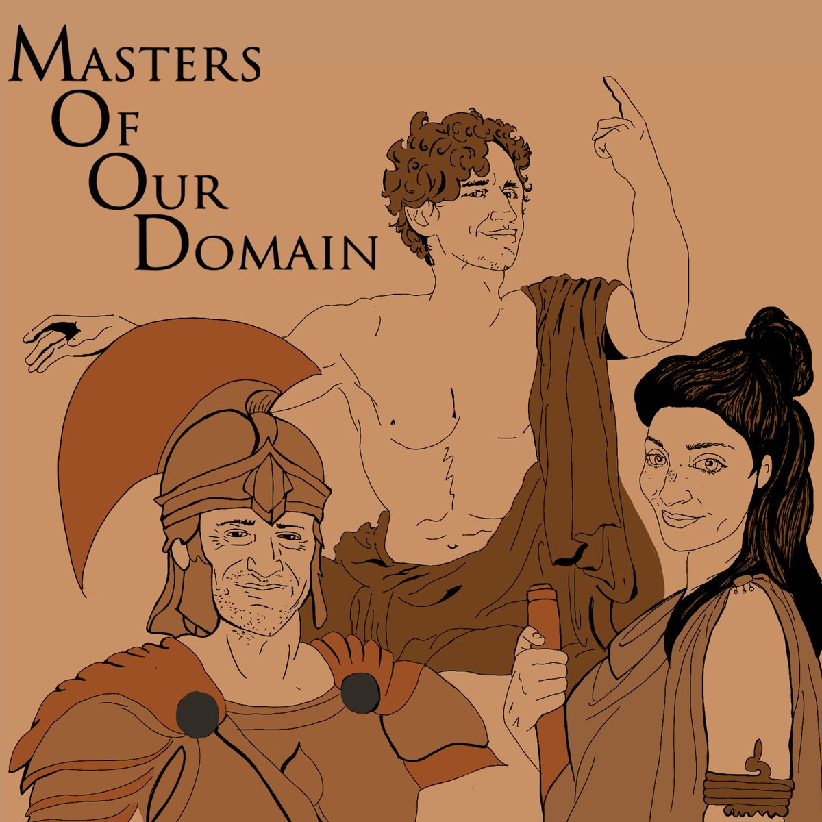 mastersofpod's tweet image. The first episode of the new-look podcast, now with 100% more @Patrick_Wyman is out now! We&apos;re talking about &apos;Those About To Die&apos; the show about the colosseum that Anthony Hopkins has bafflingly agreed to be in (link in thread)