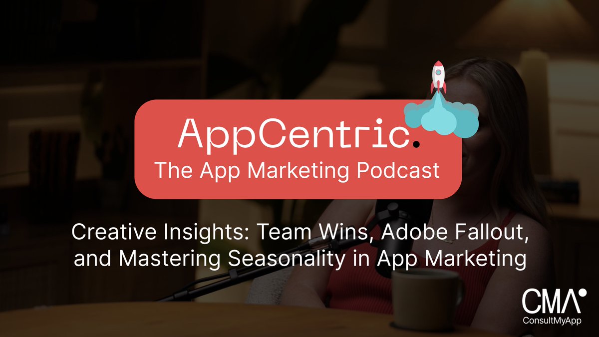 consultmyapp's tweet photo. 📻 To listen to the full podcast visit the following links: 

🎧 Listen on your platform of choice - https://t.co/2KQ2vdBN5e
 
📺 YouTube - https://t.co/LKTFmW96XO

#AppCentric #mobilemarketing #Creative https://t.co/ol5zpfiAdB