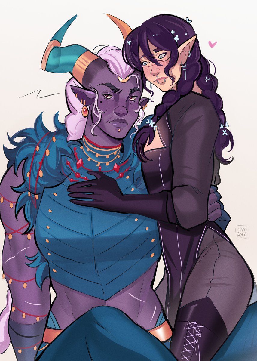 Samjyx_'s tweet photo. Taash commission for @kiyosweb! #myart #datvg #taash #dragonagetheveilguard #commission https://t.co/mn4jQRX6tk