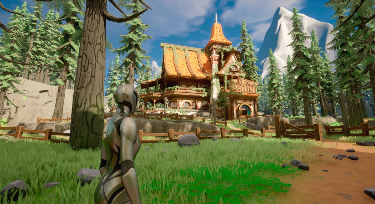 3DPoveda's tweet image. An update of my ongoing Stylized Environment with a little breakdown of the modules for craft the building and foliage for set dressing the environment.

Project mentorized by @JaviSkau