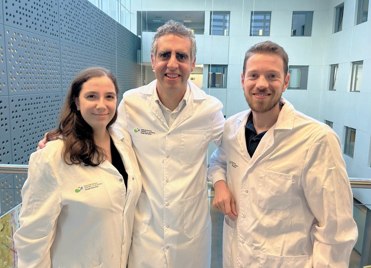 Josep Carreras Leukaemia Research Institute (IJC) (@carrerasijc) on Twitter photo 🚨 #MultipleMyeloma cells with low PVR are more sensitive to immunotherapy 🚨
New research by <a href="/ManelEsteller/">Manel Esteller</a> + <a href="/FerrerGe/">Gerardo Ferrer</a> + Laura Martinez-Verbo shows PVR deficient MM cells are successfully attacked by the immune system
Read the news piece 👇
carrerasresearch.org/en/news/an-epi… 🚨 #MultipleMyeloma cells with low PVR are more sensitive to immunotherapy 🚨
New research by <a href="/ManelEsteller/">Manel Esteller</a> + <a href="/FerrerGe/">Gerardo Ferrer</a> + Laura Martinez-Verbo shows PVR deficient MM cells are successfully attacked by the immune system
Read the news piece 👇
carrerasresearch.org/en/news/an-epi…