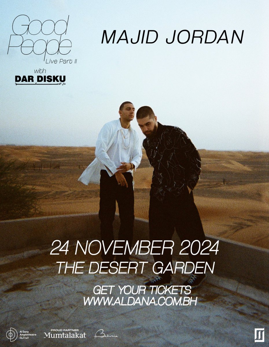 We’re very excited to announce that <a href="/dardisku/">DAR DISKU RECORDS</a> will be joining us in Bahrain! As soon as we knew we were coming back, we knew we had to bring them along! Tickets on sale now.

manama.platinumlist.net/event-tickets/…