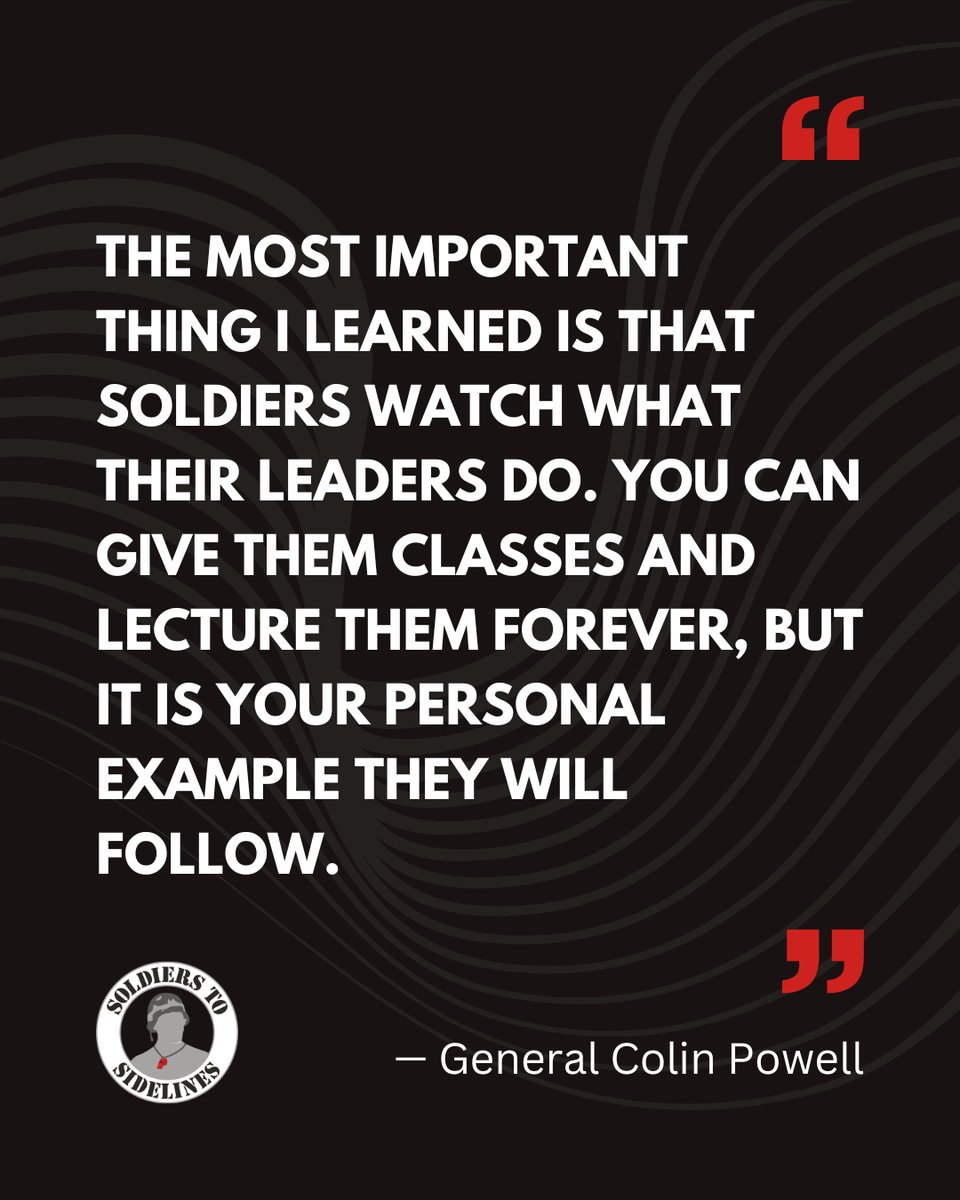 Transitioning from military to civilian life can be challenging, but coaching offers a new mission and purpose. Become a certified Soldier Coach and continue your journey of service in your local community. 

#MotivationalMonday #NewMissonAndPurpose #EarnYourWhistle #SoldiersT...