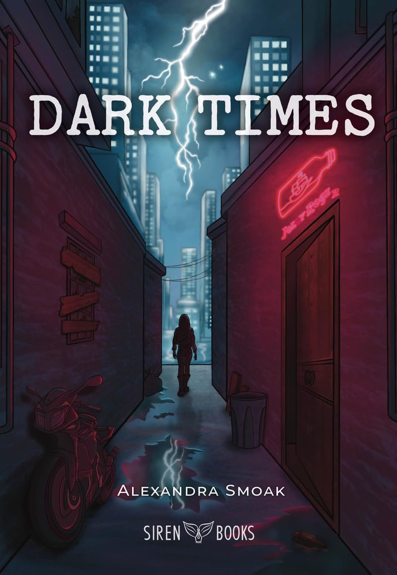 UniversoDSilvia's tweet image. Hoy sale a la venta #DarkTimes de Alexandra Smoak por @sirenbooksed a 19,90€