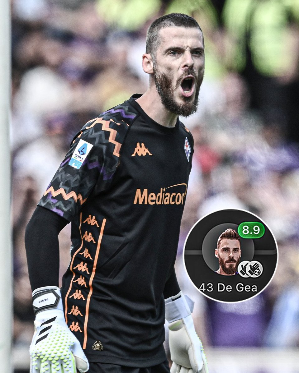 RahmanWare's tweet image. David de Gea saved two penalties against Theo Hernandez and Tammy Abraham to help Fiorentina defeat AC Milan 2-1 ✨

Thriving in Italy 🇮🇹