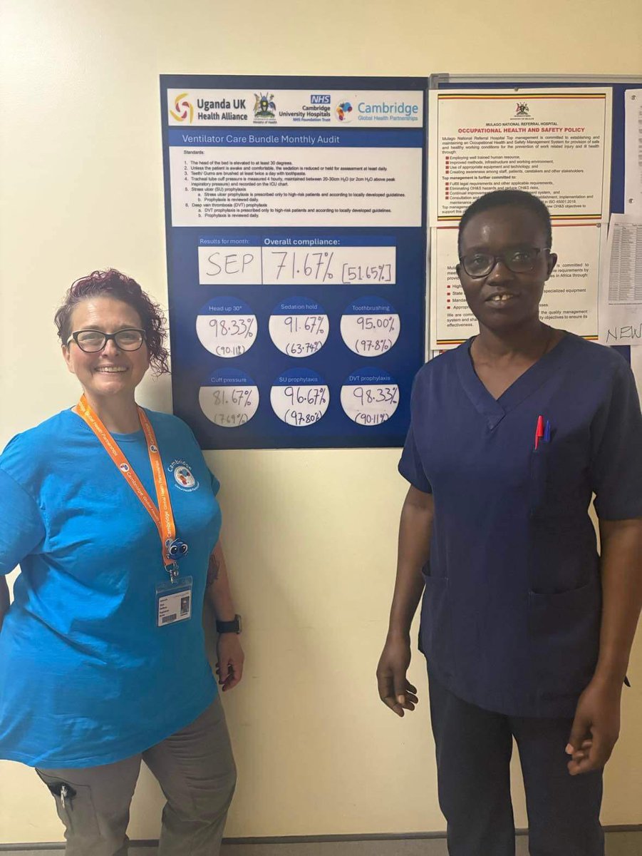Lisa Enoch (@lisaenoch1) on Twitter photo Sister Martha sharing with Skye her VCB audit data! <a href="/CambGHP/">Cambridge Global Health Partnerships</a> <a href="/CUH_CritCare/">CUH adult critical care</a> #healthcarepartnerships Sister Martha sharing with Skye her VCB audit data! <a href="/CambGHP/">Cambridge Global Health Partnerships</a> <a href="/CUH_CritCare/">CUH adult critical care</a> #healthcarepartnerships