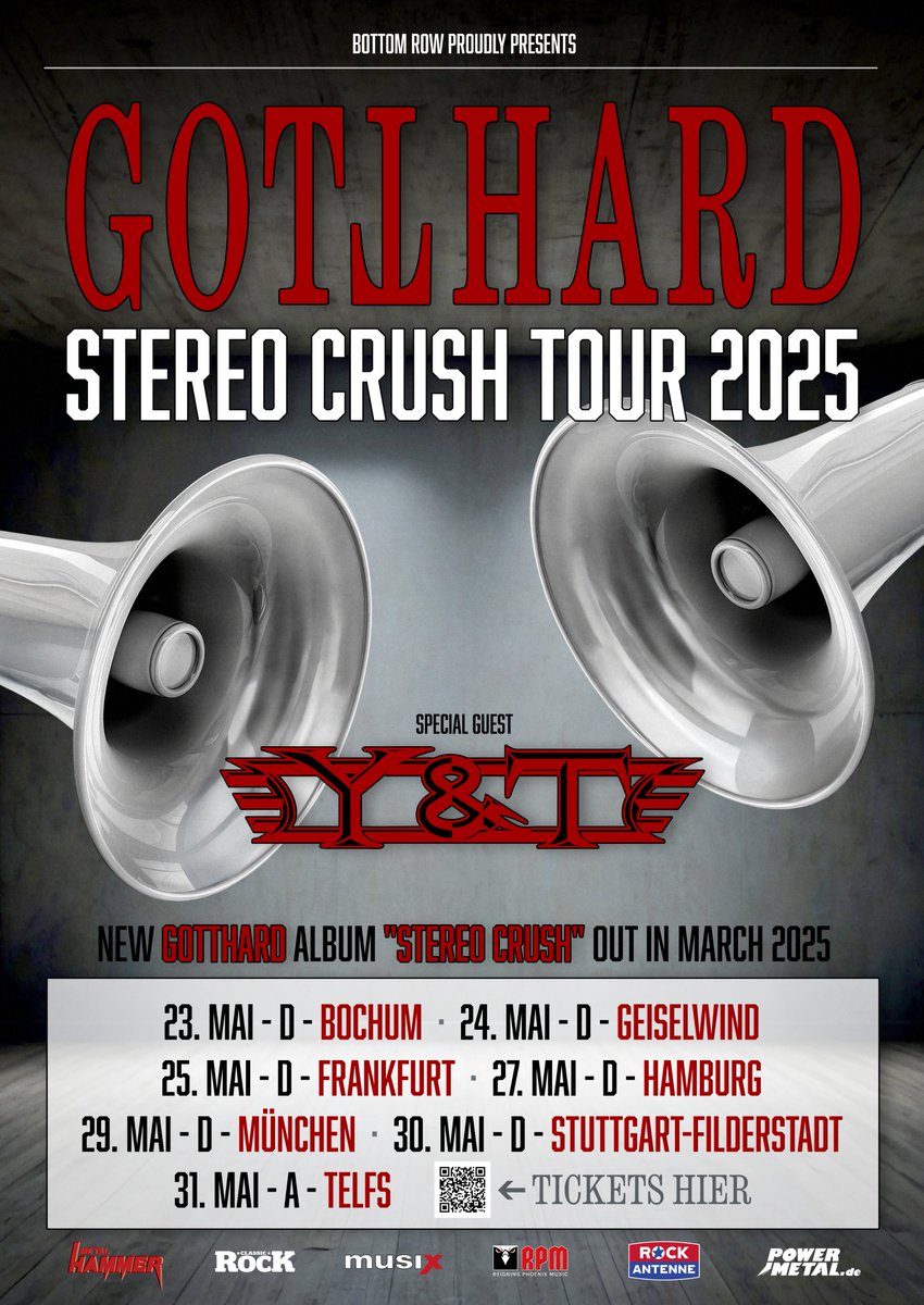 Gotthard tweet media