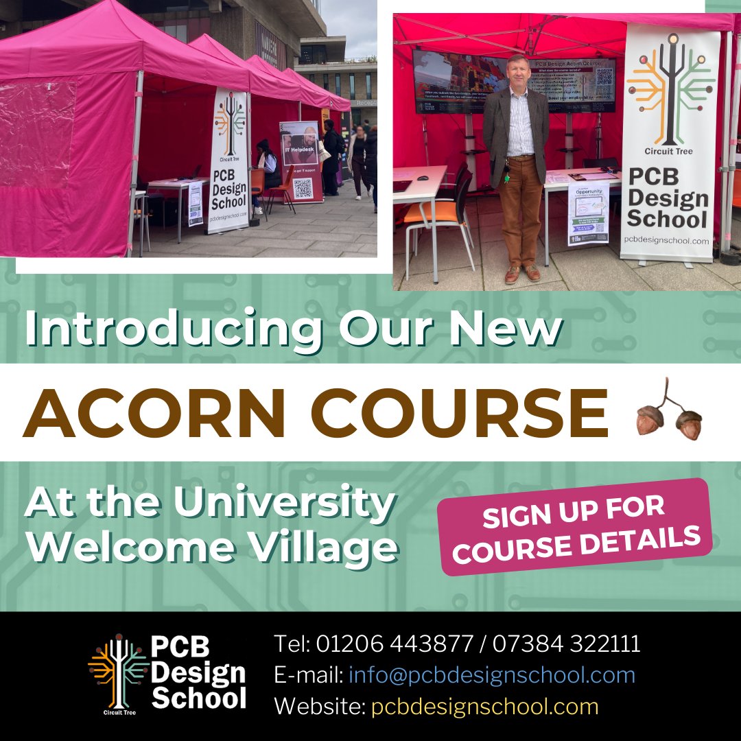 Last week, we attended the Welcome Village at the University of Essex, where we introduced our new Acorn Course.
Acorn Course is specially designed for university students and graduates.  Sign up now for details 👉  forms.office.com/e/07SpD7wDDQ