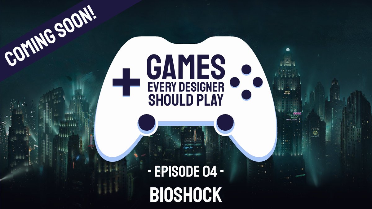 🚨 Recording EP04: BioShock this Wednesday! 🚨
Why do YOU think BioShock is a game every designer should play? 🎮 Drop your thoughts in the replies – we might feature them on the show!👇
#BioShock #GameDesign #GamesEveryDesignerShouldPlay #GamingPodcast #IndieDev
