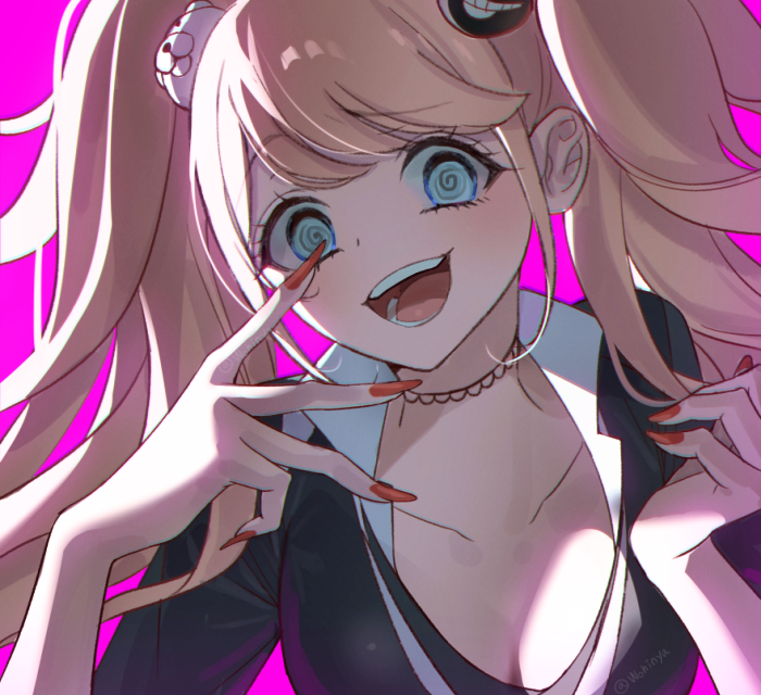 "9 feet? Is that how big I look to you short stuff?~ I'm 5 foot 9 silly, but I guess it's easy to get confused when you're so tiny~"

She grabbed her fellow Mimikyu, smothering her face in her chest.