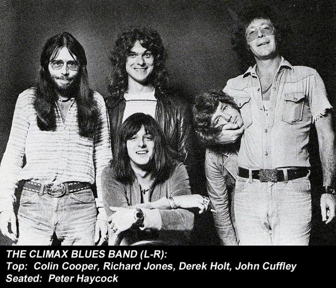 espofootball's tweet photo. Oct7,1939 #ColinCooper RIP vocals, saxophone, harmonica, guitarist Climax Blues Band (originally known as The Climax Chicago Blues Band) 1977 US #3 & 1976 UK #10 Couldn't Get It Right, 1980 US #12 I Love You. Cooper died Jul3,2008 at 68 from cancer https://t.co/X8JQ0KQjzw