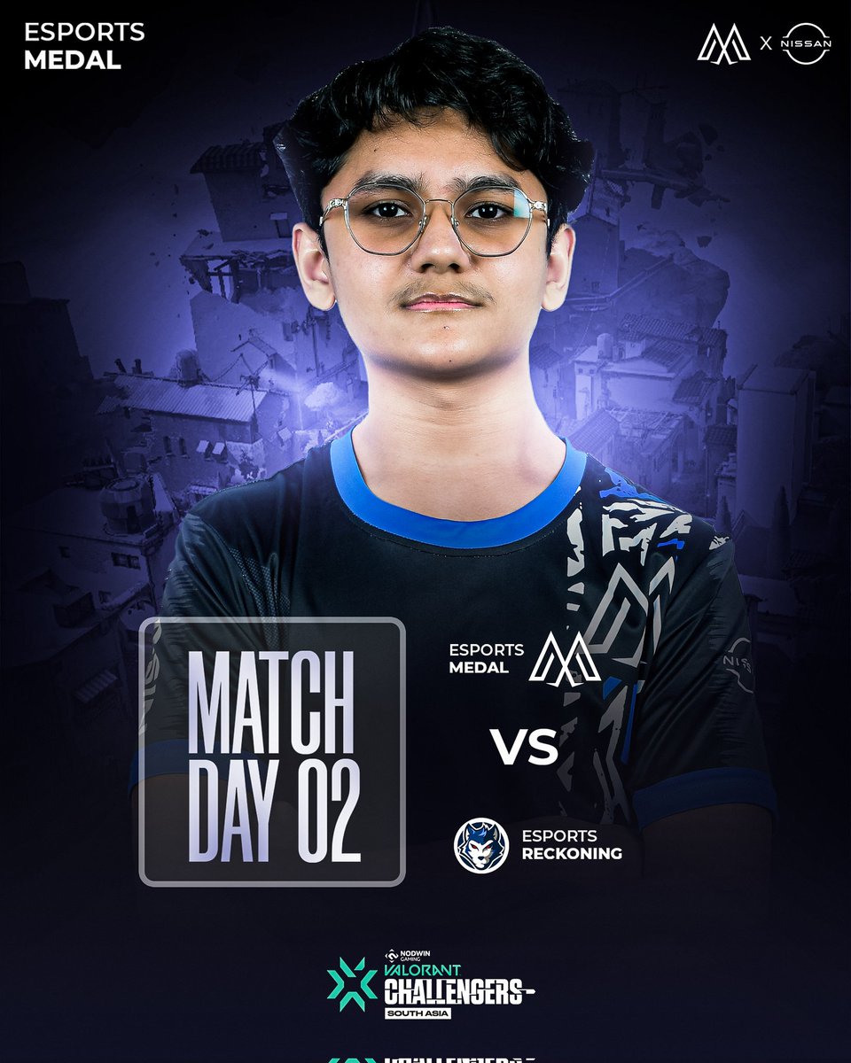 Medal Esports (@esportsmedal) on Twitter photo Matchday Alert !! 🚨
We're facing off against <a href="/ReckoningIndia/">Reckoning Esports</a> Esports at 6:30 PM tonight!!!
#MedalAcquired #MedalxNissan Matchday Alert !! 🚨
We're facing off against <a href="/ReckoningIndia/">Reckoning Esports</a> Esports at 6:30 PM tonight!!!
#MedalAcquired #MedalxNissan