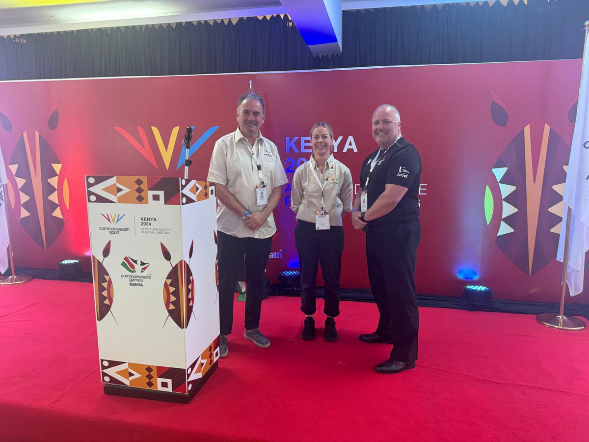 GoTeamNI's tweet image. TeamNI joined colleagues from across Africa and Europe in Mombasa to discuss all things Games related!