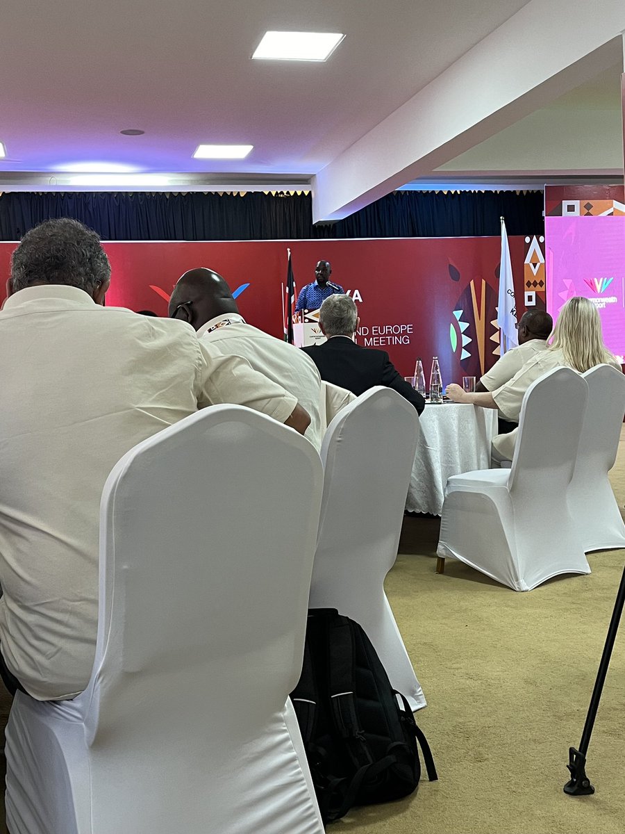 GoTeamNI's tweet image. TeamNI joined colleagues from across Africa and Europe in Mombasa to discuss all things Games related!