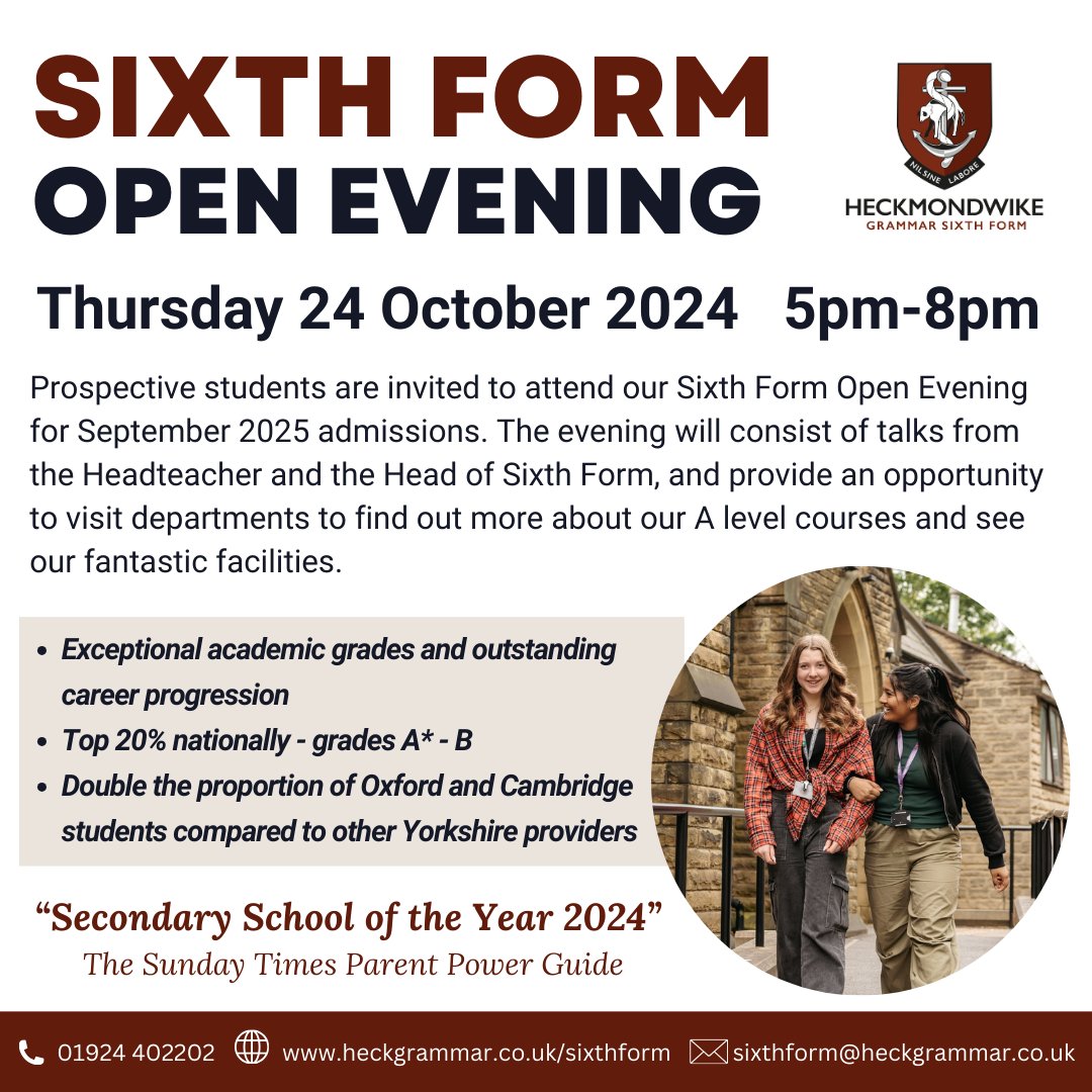 Heckmondwike Grammar School tweet media