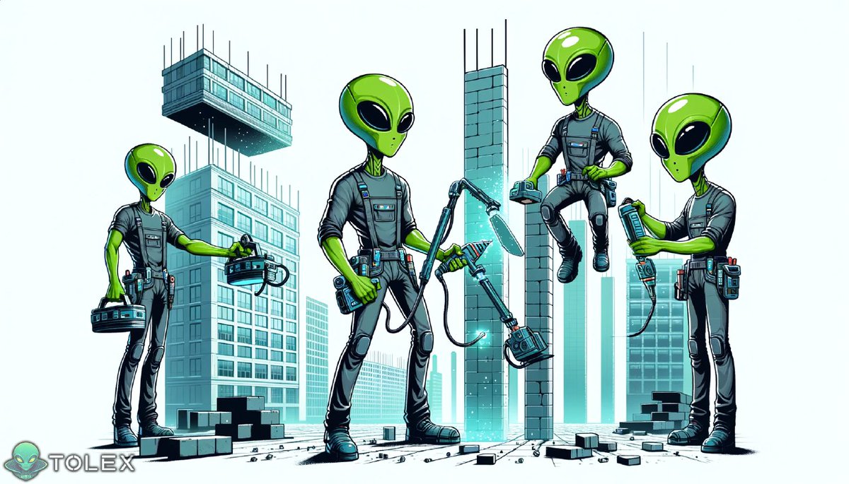 CoinTlx's tweet photo. A new week to continue building the best alien gaming technology on #TON 💪
Join the cosmic chat and anticipate launch 👇
https://t.co/GkqDTN706R

#Tolex $SUI $WIF $MAGA #Top3 #Israel #Mstr #Neiro https://t.co/PTidX4cS7Q