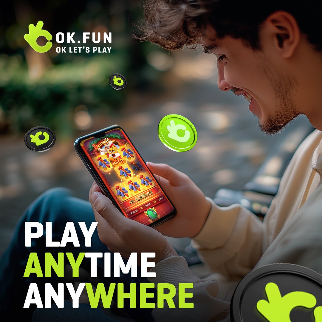 Play anytime, anywhere with OK.fun!
No matter where you are—dog walking, working, or on a call—the fun never stops.
#OKLetsPlay #OnlineCasino #Cryptocasino

👌OK.fun (okhash151.com)
✈️Telegram (t.me/OkHash_Official)