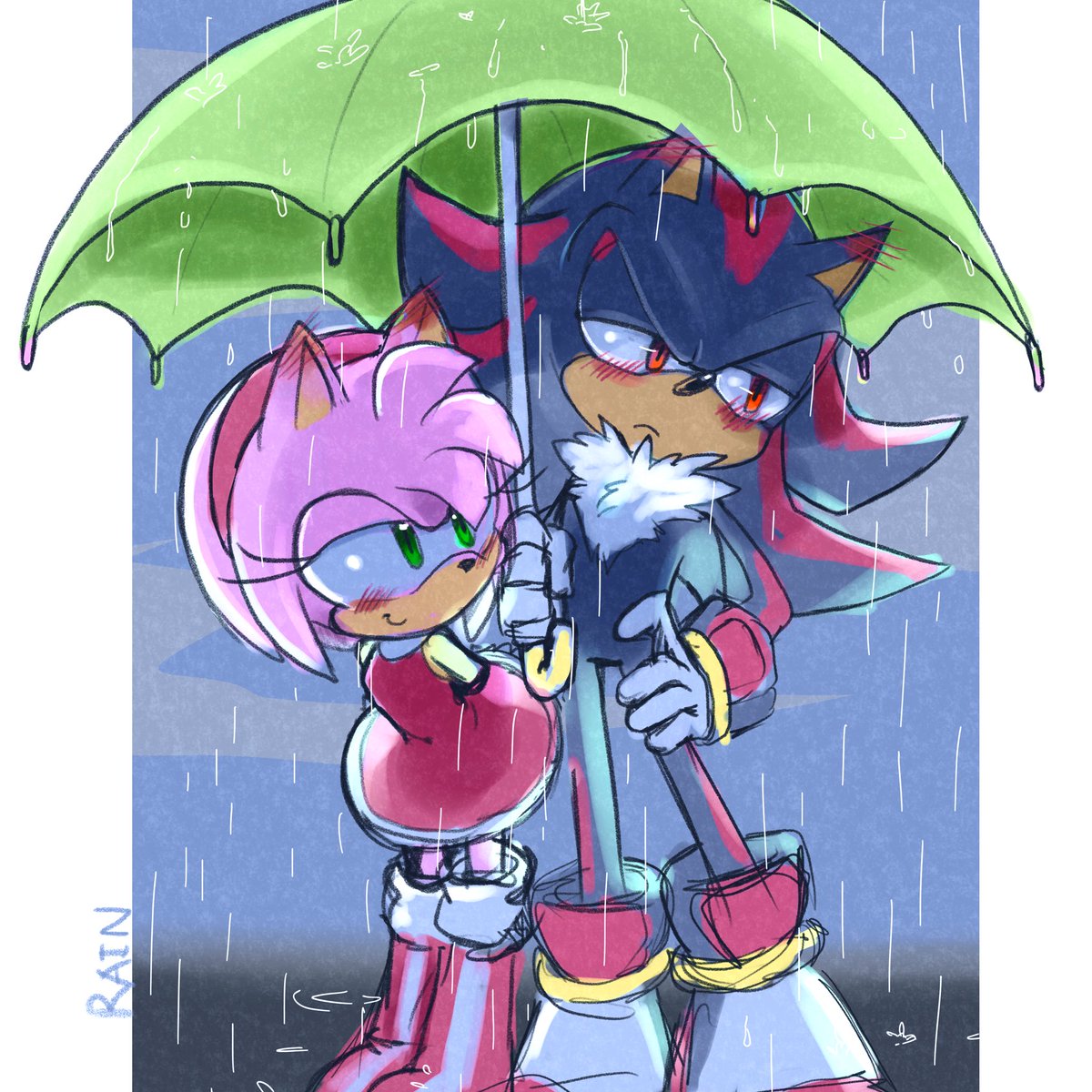 MayuYumemin's tweet photo. Day 7 - Rain
These are gonna be rough drawings from now on so I can keep up! https://t.co/ShuPXAsptm
