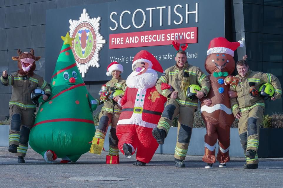 The <a href="/fire_scot/">Scottish Fire and Rescue Service</a> Santa Dash is back, which means we have an exciting opportunity for sponsors to join our event. There are various packages on offer including 🚒Headline Sponsor 
🚒 Route Sponsor 🚒 Finish Line Sponsor. Please DM me for further information. <a href="/firefighters999/">Fire Fighters Charity</a>
