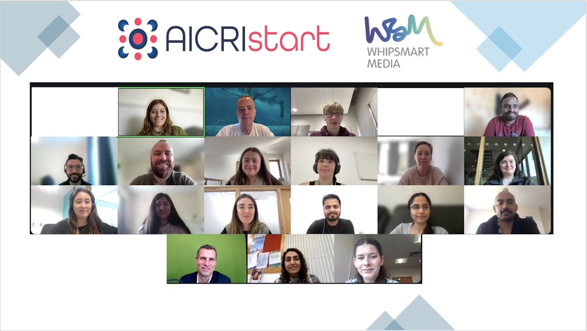 All-Island Cancer Research Institute (AICRI) (@alcriproject) on Twitter photo Just kicked off our <a href="/whipsmartie/">Whipsmart Media</a> communications training focusing on visual, emotional, and logical communication!
We had a lot of laughs with <a href="/jonathan_mccrea/">Jonathan McCrea</a> , insightful questions, and plenty to think about. 🧠 Communicating complex science, like cancer research, is tough but Just kicked off our <a href="/whipsmartie/">Whipsmart Media</a> communications training focusing on visual, emotional, and logical communication!
We had a lot of laughs with <a href="/jonathan_mccrea/">Jonathan McCrea</a> , insightful questions, and plenty to think about. 🧠 Communicating complex science, like cancer research, is tough but
