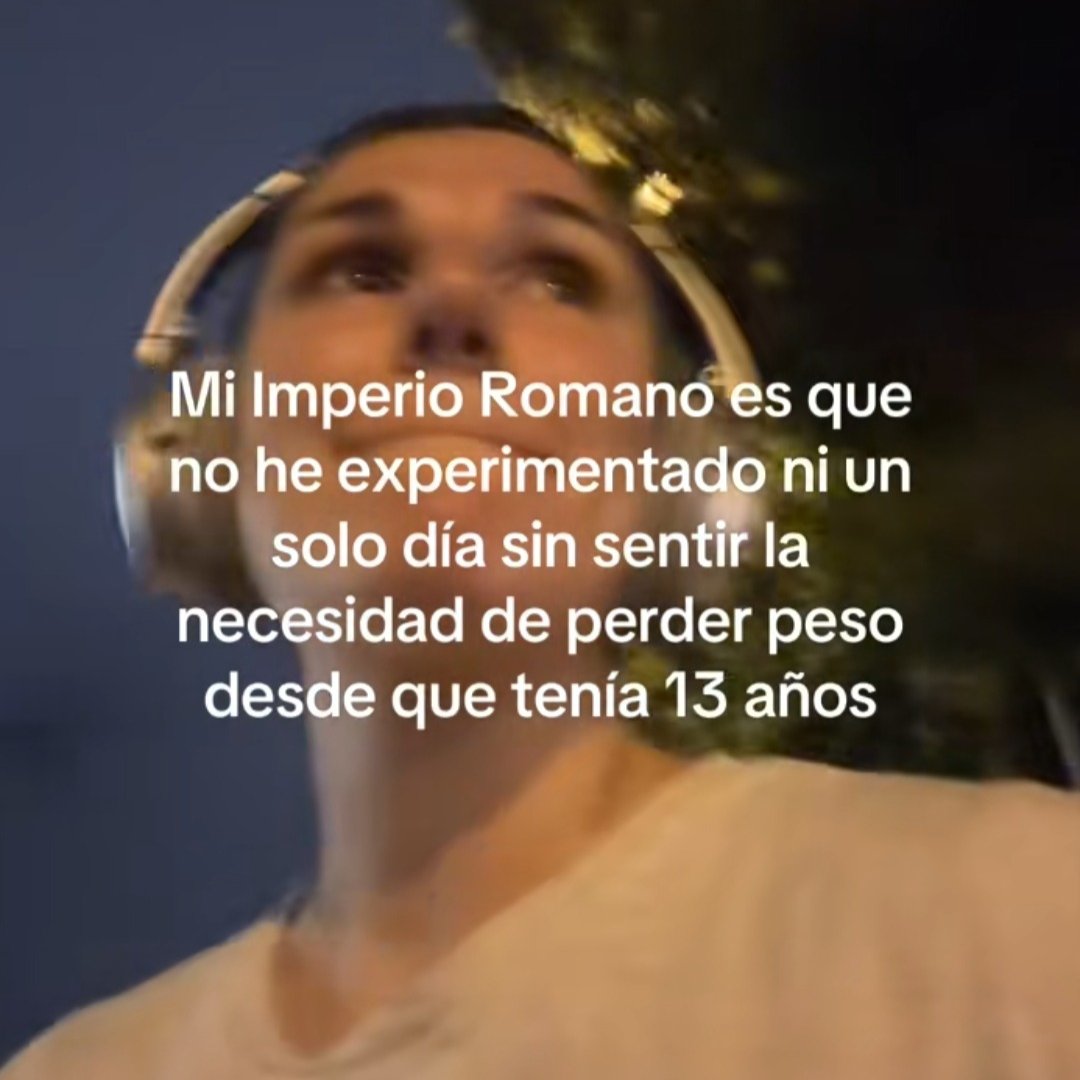 perradesatan's tweet photo. Ayer me salió esto en TikTok y me quedé tiesa un rato. ¿Cómo serían nuestras vidas si no tomásemos decisiones o hiciéramos las cosas presionadas por la cultura de la dieta? https://t.co/wsNDmRgvei