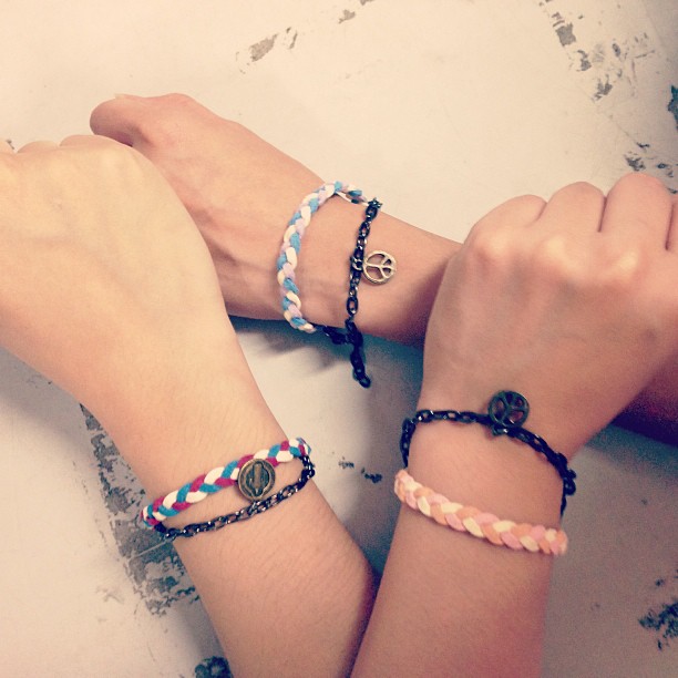 You should try everything, because you never know what kind of thing or person will change your life.