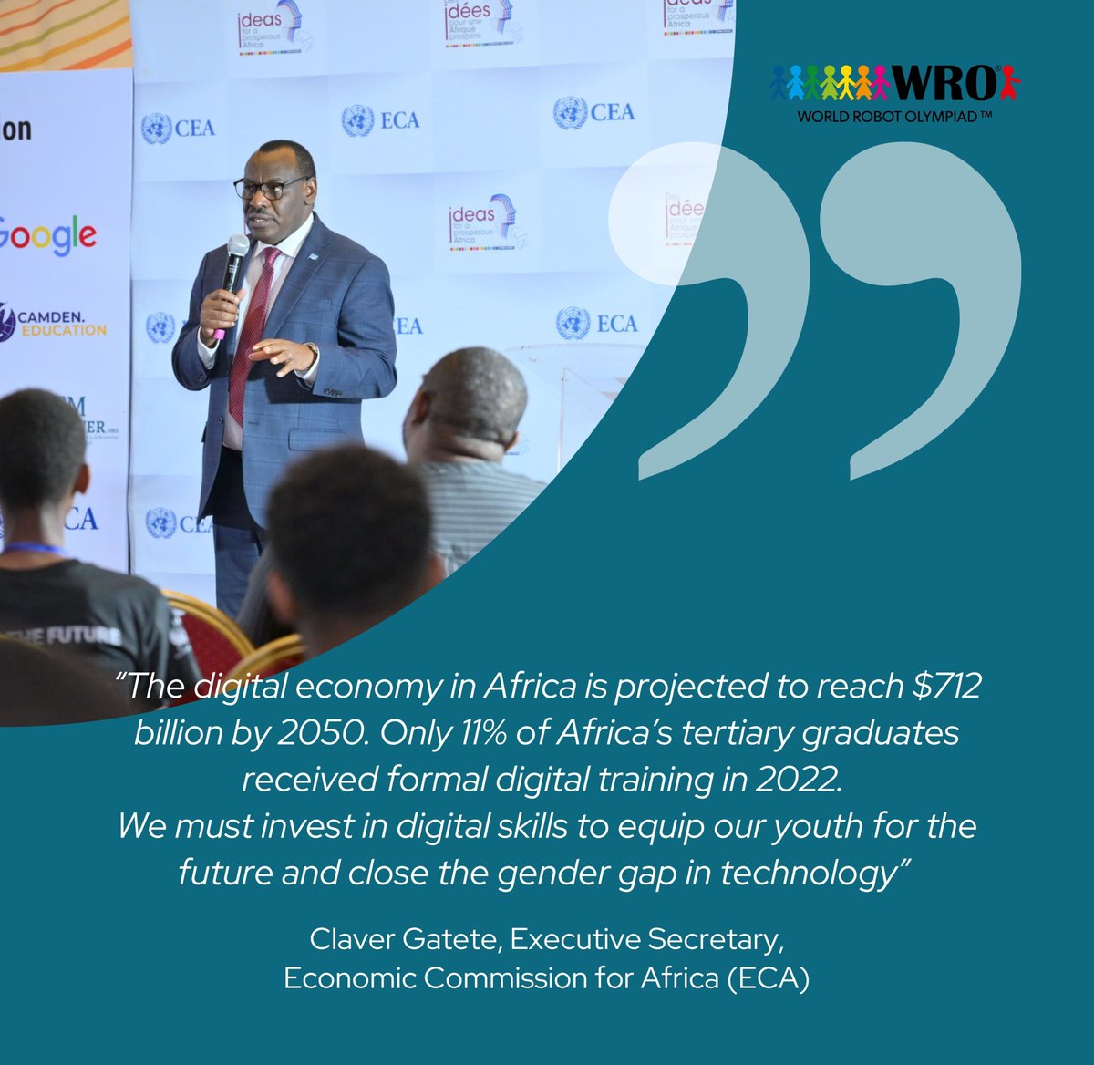 Digital Center of Excellence @ECA (@dite4africa) on Twitter photo ✨289 finalists, 12 projects from 6 schools across
🇹🇿Tanzania.
✨100 finalists, 37 projects from 14 #STEM centers across 🇪🇹Ethiopia.
Watch▶️tinyurl.com/35sha8kj
Kudos to all young innovators & partners <a href="/Google/">Google</a> <a href="/ECA_OFFICIAL/">ECA</a> <a href="/CamdenEdu/">camden.education</a> @STEMPowerInc <a href="/UdsmOfficial/">University of Dar es Salaam</a> ✨289 finalists, 12 projects from 6 schools across
🇹🇿Tanzania.
✨100 finalists, 37 projects from 14 #STEM centers across 🇪🇹Ethiopia.
Watch▶️tinyurl.com/35sha8kj
Kudos to all young innovators & partners <a href="/Google/">Google</a> <a href="/ECA_OFFICIAL/">ECA</a> <a href="/CamdenEdu/">camden.education</a> @STEMPowerInc <a href="/UdsmOfficial/">University of Dar es Salaam</a>
