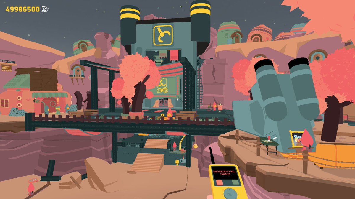 FlatPonies's tweet photo. The Spaceport in @rebotsgame is where you meet all the aliens, Imps and other friends along your journey for the first time. #Rebots #LaunchingToday https://t.co/PZHDEYOfyD