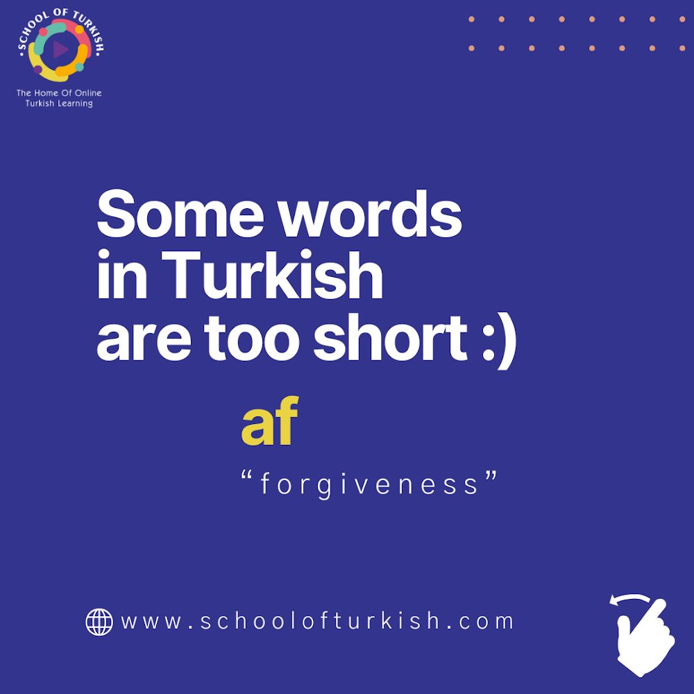 SchoolofTurkish's tweet photo. Some words in Turkish are too short😄

#schoolofturkish #turkish #onlinecourse #turkishcourse #learnturkish #languagecourse #onlineturkishcourse https://t.co/ZllOYL5M26