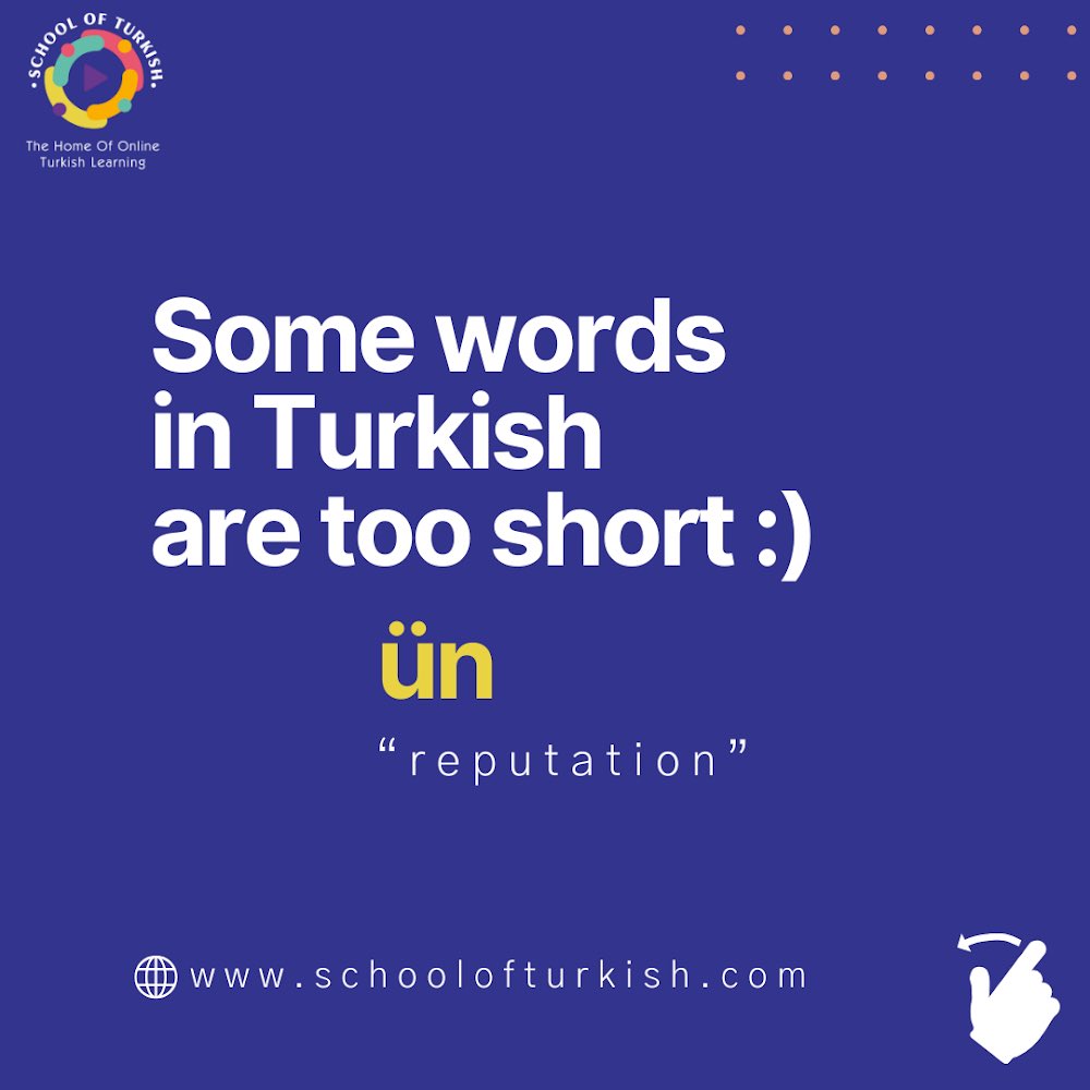SchoolofTurkish's tweet photo. Some words in Turkish are too short😄

#schoolofturkish #turkish #onlinecourse #turkishcourse #learnturkish #languagecourse #onlineturkishcourse https://t.co/ZllOYL5M26