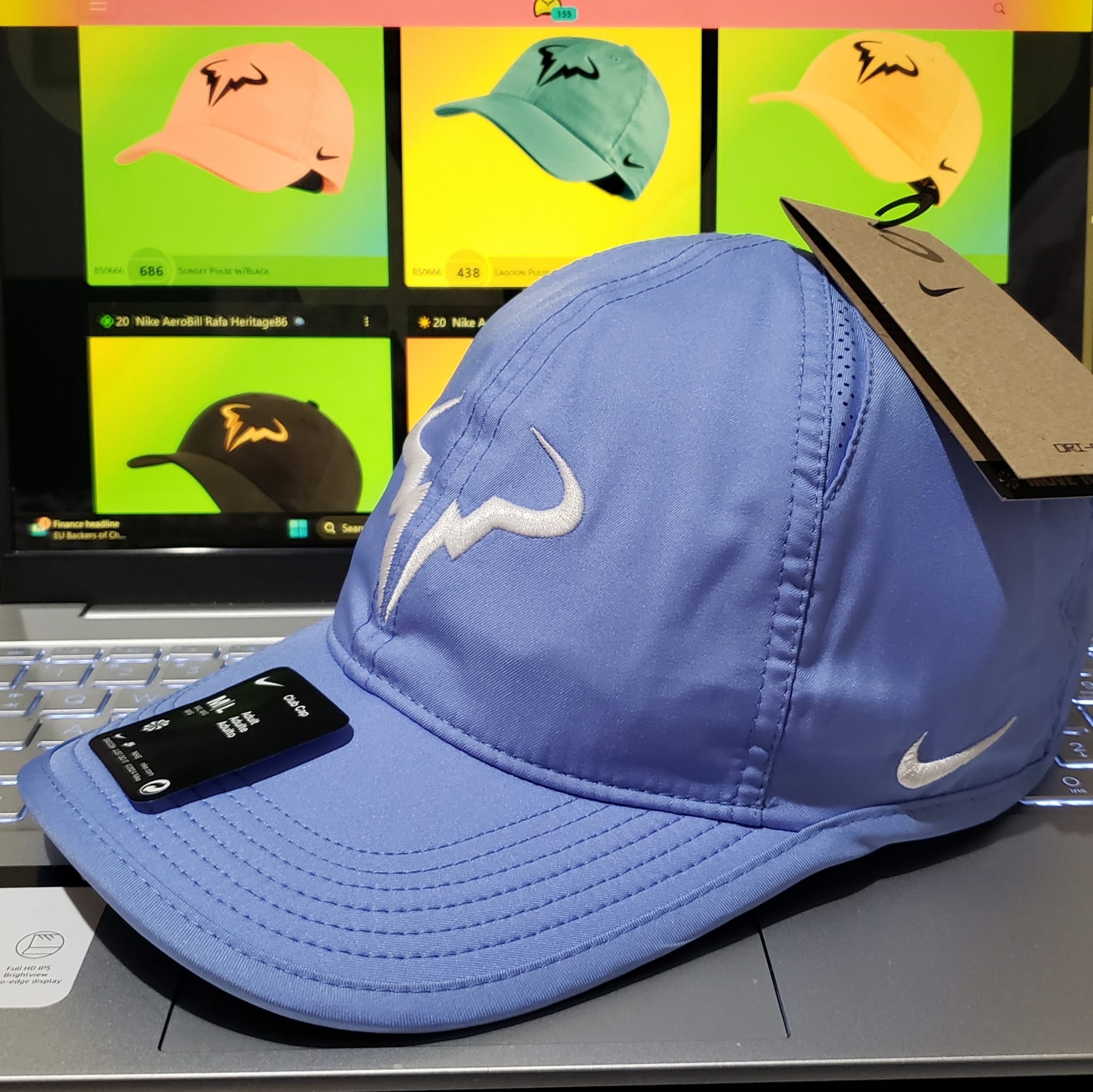 Nike rafa hat best sale