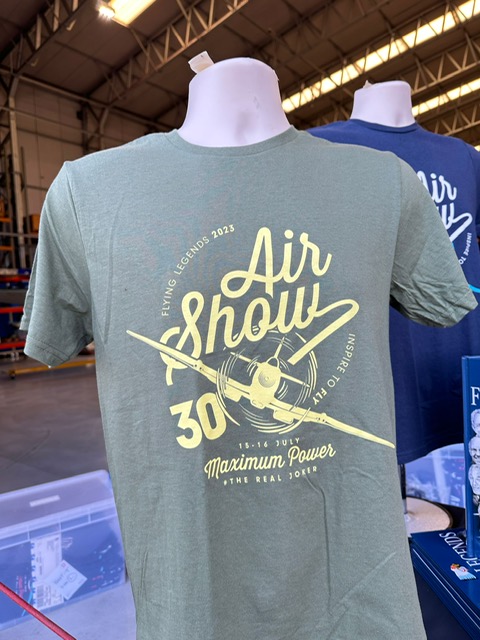 FriendsofTFC's tweet photo. Great to see all our Friends, old and new, at the Duxford end of season show last Saturday. If you missed the chance to purchase merchandise you can also visit the on line shop https://t.co/kWRPFrjCUE #FlyingLegends https://t.co/96Lvvy4d0q