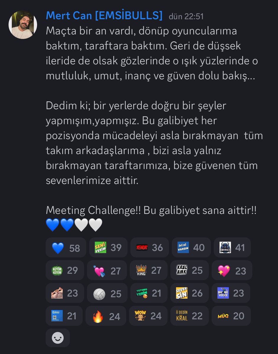 Meeting Challenge tweet media