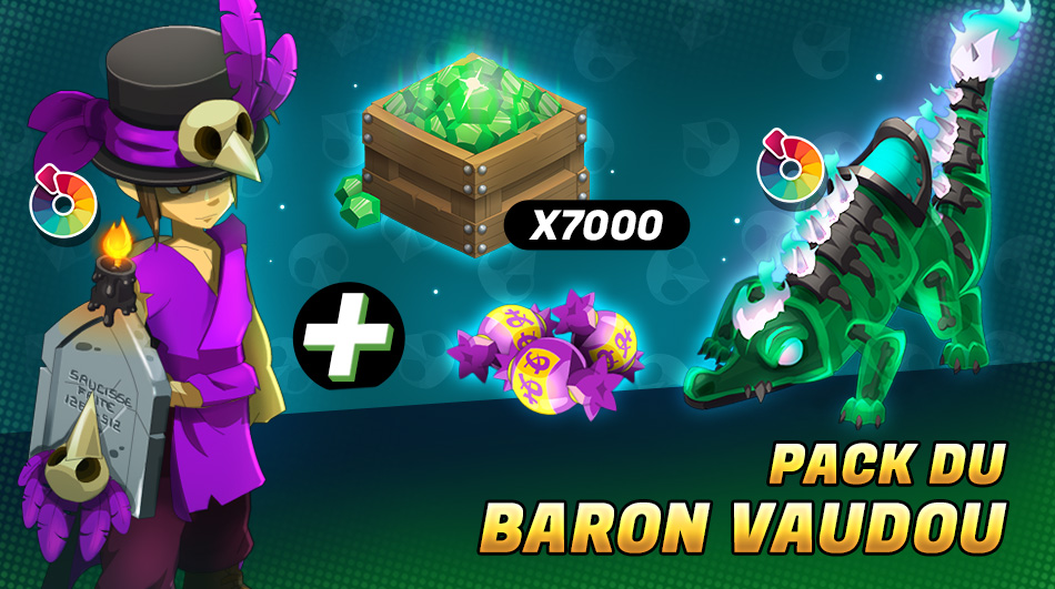 DofusTouch's tweet image. 🕯️ Lancer de mauvais sorts à vos ennemis pour le fun, c'est du déjà vu ! Vous serez bien plus crédible avec le Pack du Baron Vaudou, croyez-nous !

▶ dofus-touch.com/fr/mmorpg/actu…

🔁 RT + Follow pour tenter de remporter un pack du Baron Vaudou !