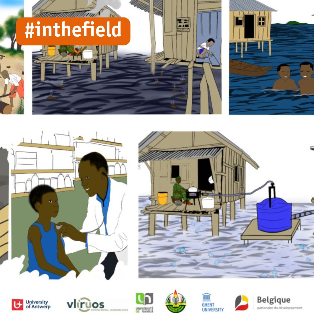 IOBUA's tweet photo. 🌍✨ Marijke Verpoorten joined the VLIR-UOS team in Benin for the OVILAC project launch last week! We’re excited for 5 years of research on biogas plants in flood-prone villages with the University of Abomey-Calavi.
#Sustainability #floatingvillage #vliruos #sustainablesolutions https://t.co/AcKn79sK3G