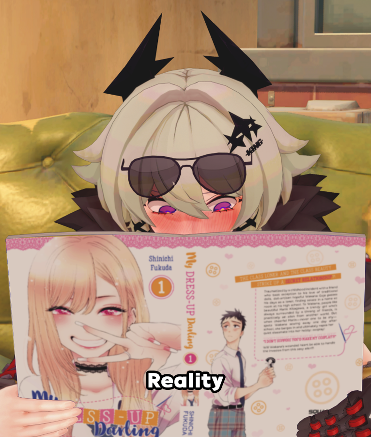 foxlyein's tweet photo. Caesar - Expectation vs Reality😳 https://t.co/yBkO2DNtLA