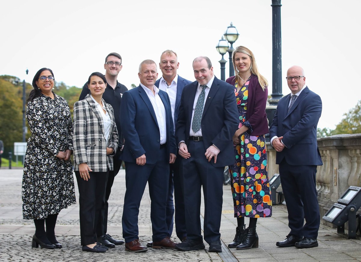 NI SPACE (@nispaceorg) on Twitter photo 🚀 Northern Ireland launches the Space Enterprise Lab (SEL) at <a href="/QUBelfast/">Queen's University Belfast 🎓</a> AMIC Harbour site, boosting the region’s role in the UK space sector! Part of <a href="/SatAppsCatapult/">Satellite Applications Catapult</a>'s network, it empowers businesses to harness satellite tech for innovation.
Read more: bit.ly/4eU9oyY 🚀 Northern Ireland launches the Space Enterprise Lab (SEL) at <a href="/QUBelfast/">Queen's University Belfast 🎓</a> AMIC Harbour site, boosting the region’s role in the UK space sector! Part of <a href="/SatAppsCatapult/">Satellite Applications Catapult</a>'s network, it empowers businesses to harness satellite tech for innovation.
Read more: bit.ly/4eU9oyY